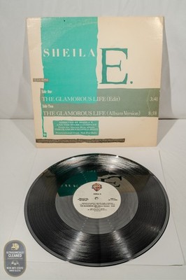 Sheila E Glamorous Life 12'' 84 Promo EX SLM Delta US CLEAN Prince Produced Rare