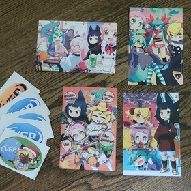 Nintendo Switch Game Lot: NEOGEO Selection Vol 1&2, Yakuza, OST Art Cards