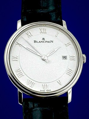 Blancpain Villeret Ultra-Slim | Ref. 6651-1127-55B | 40mm | White Dial | 2022