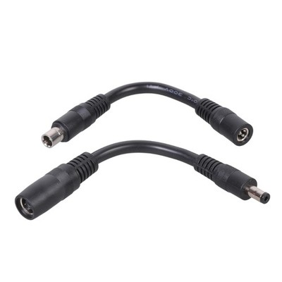 15cm Power Conversion Cable Wire For Portable Station DC5.5x2.1mm to DC8.0x2.0mm