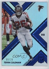 2017 Donruss Elite Status 9/26 Tevin Coleman #6 b8c
