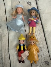 Lot of 4 McDonald  s Collectible 5'' Dolls Madame Alexander Happy Meal Toys