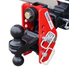 Shocker Impact Cushion Hitch Combo Ball 4 Rise To 4 Drop