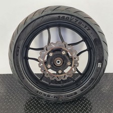 LEXMOTO LS-Z REAR WHEEL WITH 140/70/17 TYRE LEXMOTO