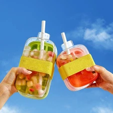 Cool Summer Ice Bottle Cup,Cool Summer Ice Cube Cup Bottle TL