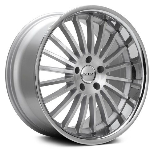 XIX Exotic X59 Wheel 22x9 (30, 5x120.65, 72.56) Silver Single Rim