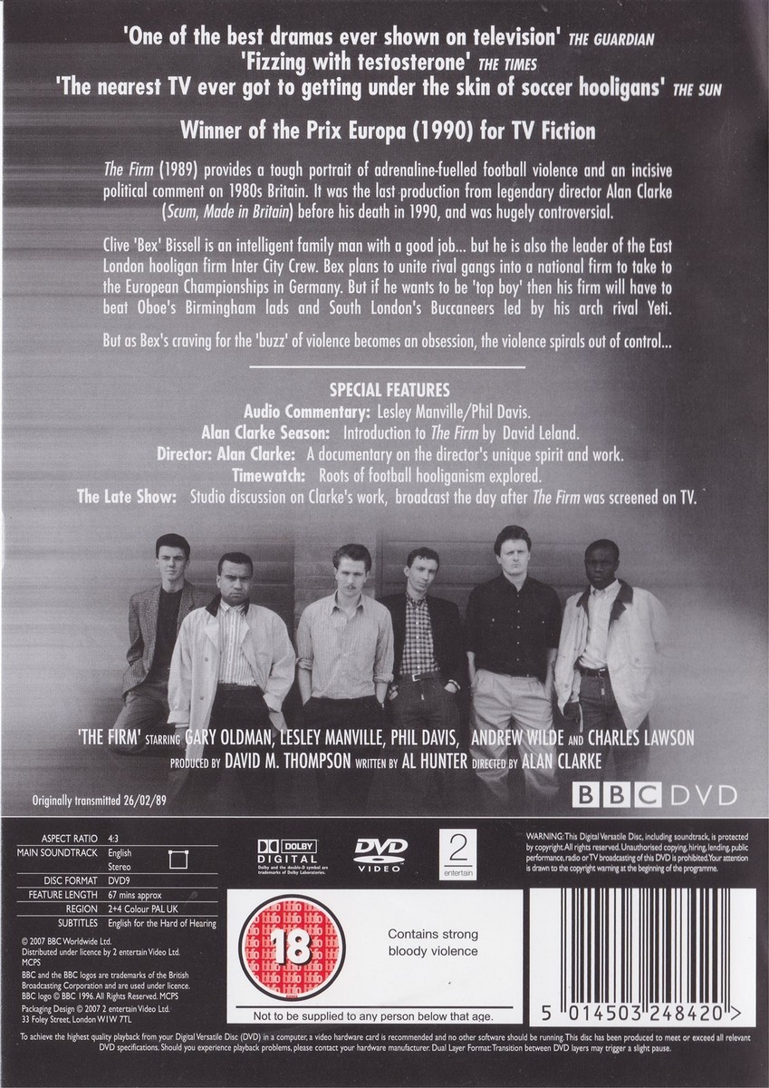 The Firm (DVD, 2007) for sale online | eBay UK