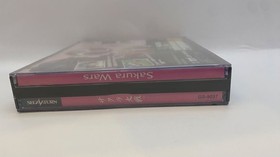 Factory Sealed SEGA Saturn Sakura Wars
