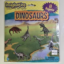 Imaginetics Dinosaurs Play Set 11 Magnets 