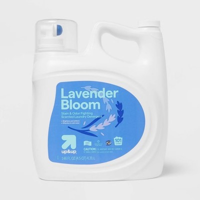 Lavender Bloom Liquid Laundry Detergent 