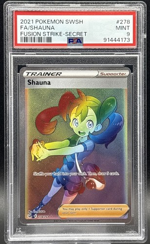 Shauna graded PSA 9 for sale on eBay