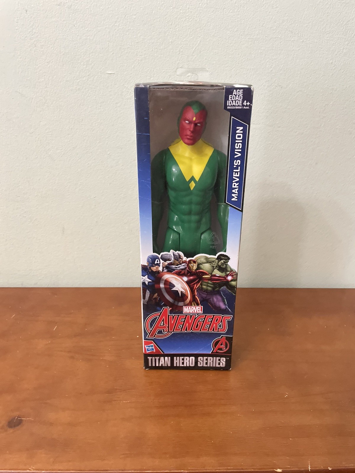 New 2015 Marvel&rsquo;s Vision Avengers Titan Hero Series Action