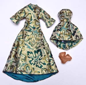 CHIC OPULENCE Nyasha Lauder MINI DRESS & SWING COAT ONLY SACHIKA X COLLECTION