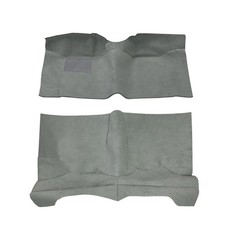 Ford Ltd Crown Victoria Carpet Kit 1987-1991 Front And Rear 4dr Black Charcoal