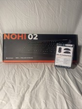 CyberPowerPC Gaming Keyboard Mouse Set Play Ready NOHI 02 RGB USB Elite M2-NEW