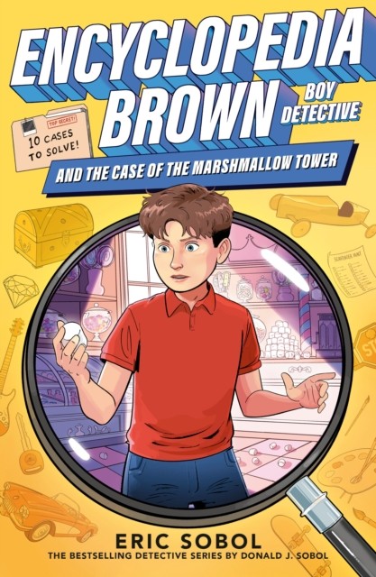 Encyclopedia Brown and the Case of the Marshmallow Tower by Eric Sobol PAPERBACK