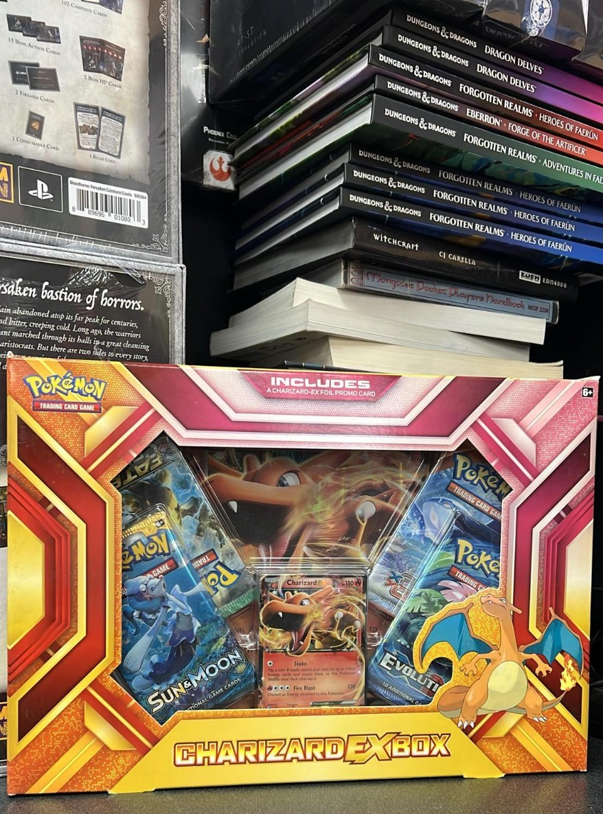 Pokmon TCG: Charizard-EX Box Fire Blast Card Game for sale online | eBay