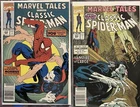 Marvel Tales Spider-Man 252 253 1991 Marvel Morbius Amazing 101 102 Reprints