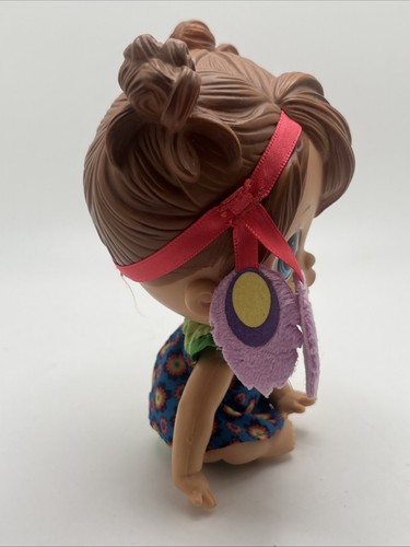 Hasbro 2010 Baby Alive Crib Life bambola canzone Makayla RARA da trovare - Foto 4 di 8