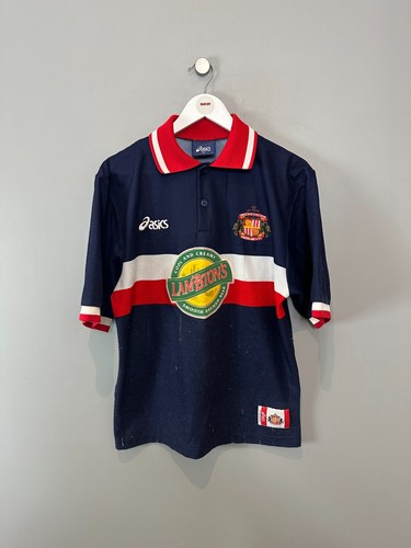 Veste D'entraînement Vintage Sunderland AFC 1997/1998 - Quart De Zip Parka - Taille XL - Très Bon état