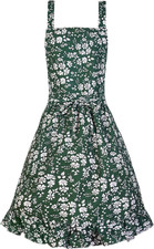 Vintage Pinafore Aprons for Women with Pockets for Kitchen
