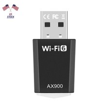 900Mbps 2.4/5Ghz WiFi 6 USB Receiver For Win For Kirin Plug and Play Easy To use