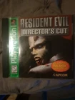 RESIDENT EVIL DIRECTORS CUT, 1998. PS1. CAPCOM. VERY GOOD CONDITION.