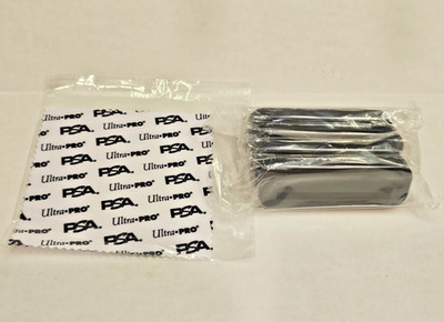 Ultra PRO 4 Pack PSA Graded Card Stand Holder + PSA Ultra Pro Micro Fiber Cloth