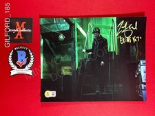 Zach Gilford autographed signed 8x10 photo Criminal Minds: Evolution Beckett COA