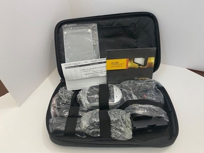 Genaray LED-6200T 144 LED Variable-Color On-Camera Light, new in zipper case