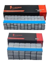2 BOX 0.25 oz & 0.50 oz ZINC Coated Adhesive Stick on Wheel Weights Balance