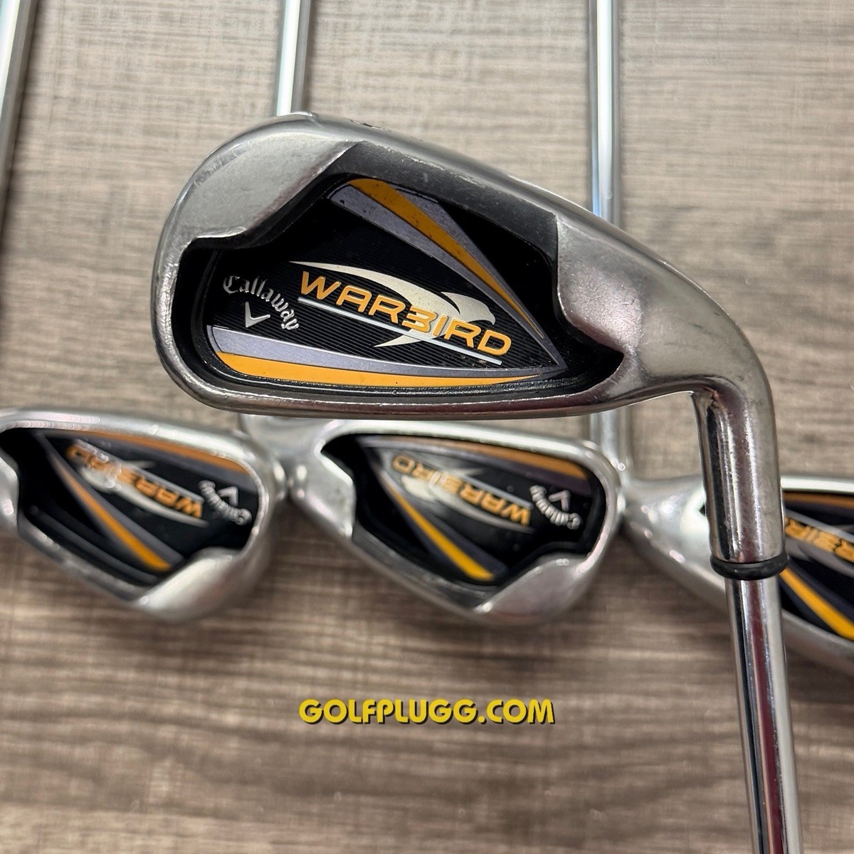 Callaway Warbird Iron Set 4-PW / Steel, Regular (295) | eBay
