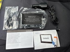 Garmin Nuvi 55LM 5.5'' GPS Unit Charger Manual Bundle Complete W/chargers