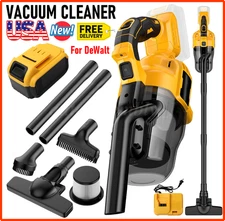 500W Cordless Handheld Vacuum Cleaner Portable Home Car Auto Wireless For DeWalt