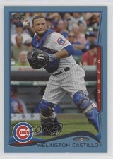 2014 Topps Wal-Mart Blue Welington Castillo #561 0q3