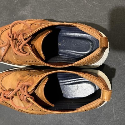 Cole Haan Grand Evolution Shortwing Shoes Mens 9.5 Leather Oxford Comfort OS Cole Haan Mens Grand Evolution Shortwing Oxford Wingtips  main image 4