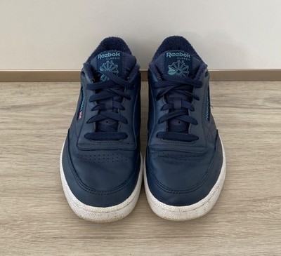 Reebok Club C 85 Sneaker Blau