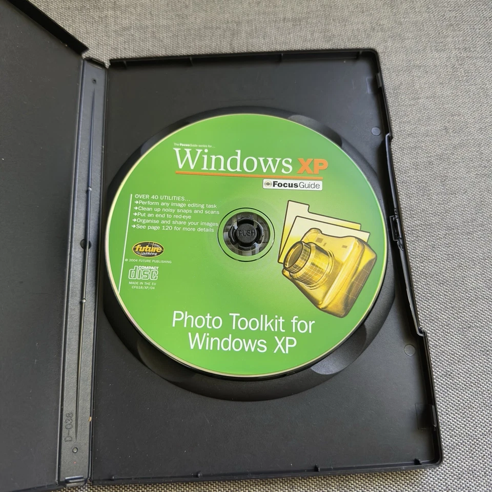 Microsoft Windows Photo Toolkit For Windows XP - PC CD-ROM - 2004 - Image 2 of 4