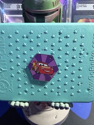 2026 Disney World Hidden Mickey Pins Wave A Film Anniversary Lightning McQueen