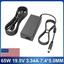 65W Power Cord Adapter For Dell Latitude 3190 5300 7300 7400 Laptop/PC Charger