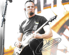 * MARK TREMONTI * signed 8x10 photo * CREED * COA *