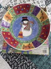 The Sweet Shoppe Christmas 13" Pasta Bowl