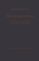 Collin Ross (U. A.) | Bewegungsstudien | Taschenbuch | Deutsch | Vi | Springer