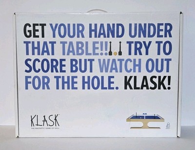 Klask The Magnetic Game of Skill Tabletop Board Game No Spares