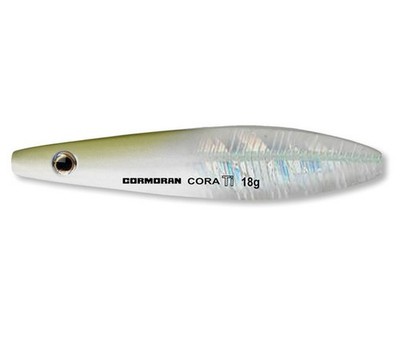 Cormoran Sea Spoon Cora Ti 7.0 Lazer Ghost 7cm / 13g Meerforellenblinker Blinker