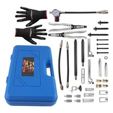 Valve Spring Compressor Stem Seal Removal Tool Kit For Bmw Vw Audi Bmw Mercedes