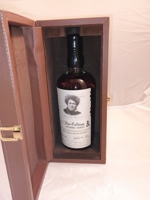 Springbank 1997 / Alexandre Dumas - 18 Year Old  First Editions Author's Series