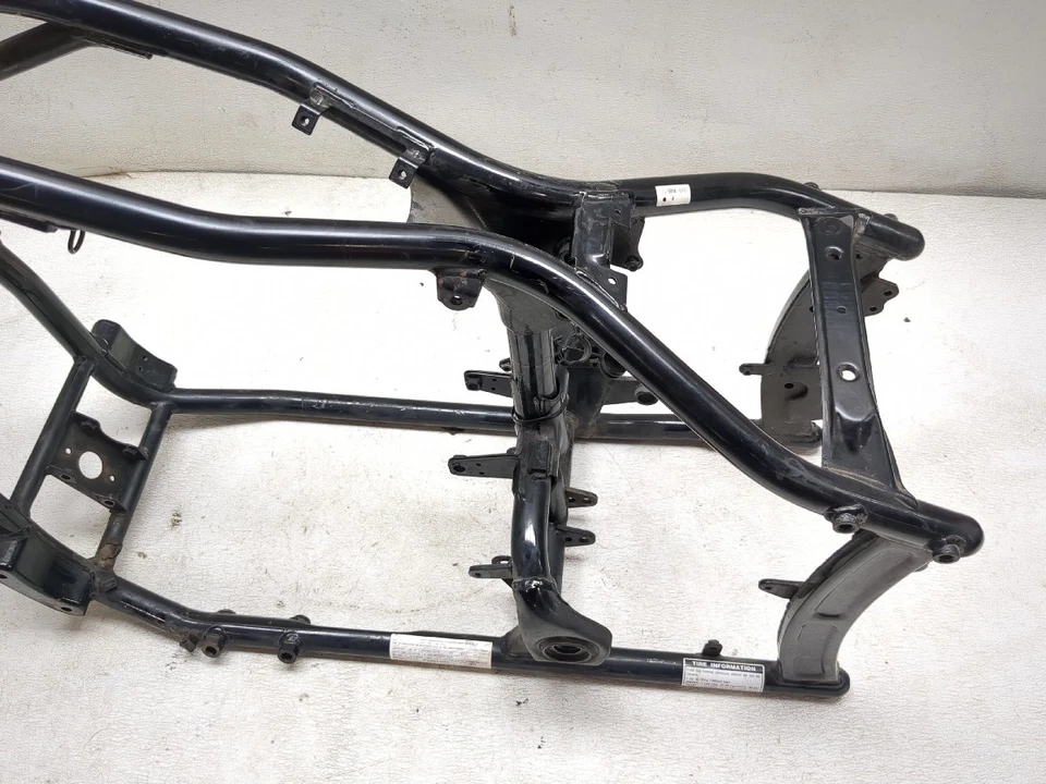 98-08 Yamaha V Star XVS 650 cuadro principal chasis CLN recto Foto 3 de 4