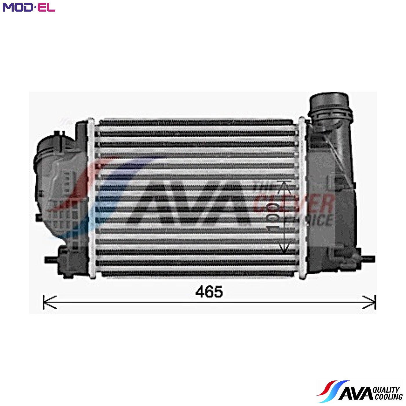 ✅Fits AVA DN4469 INTERCOOLER NISSAN QASHQAI (2014) 1.6 DCI ⭐UK Seller⭐ - Image 11