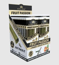 King Palm Cones Mini 2CT Fruit Passion 20CT